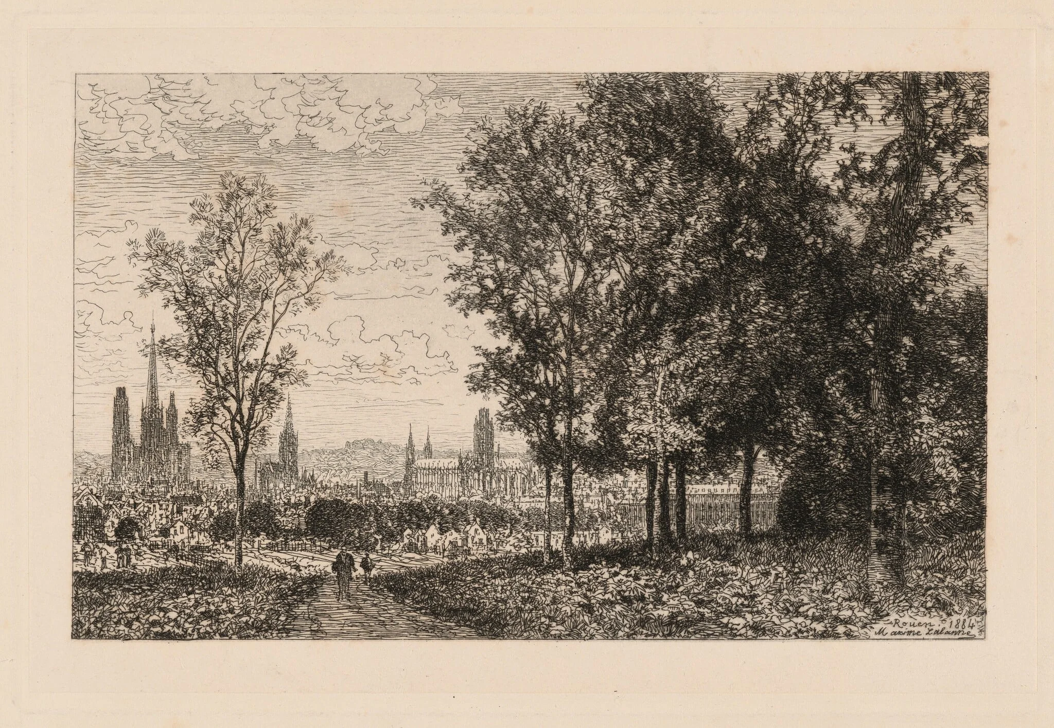 Rouen, detail
