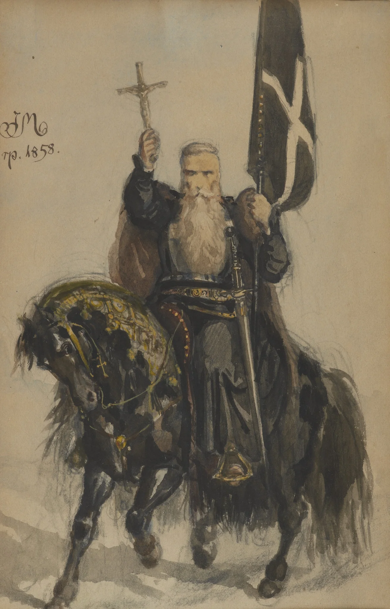 Peter of Amiens – Crusader, detail
