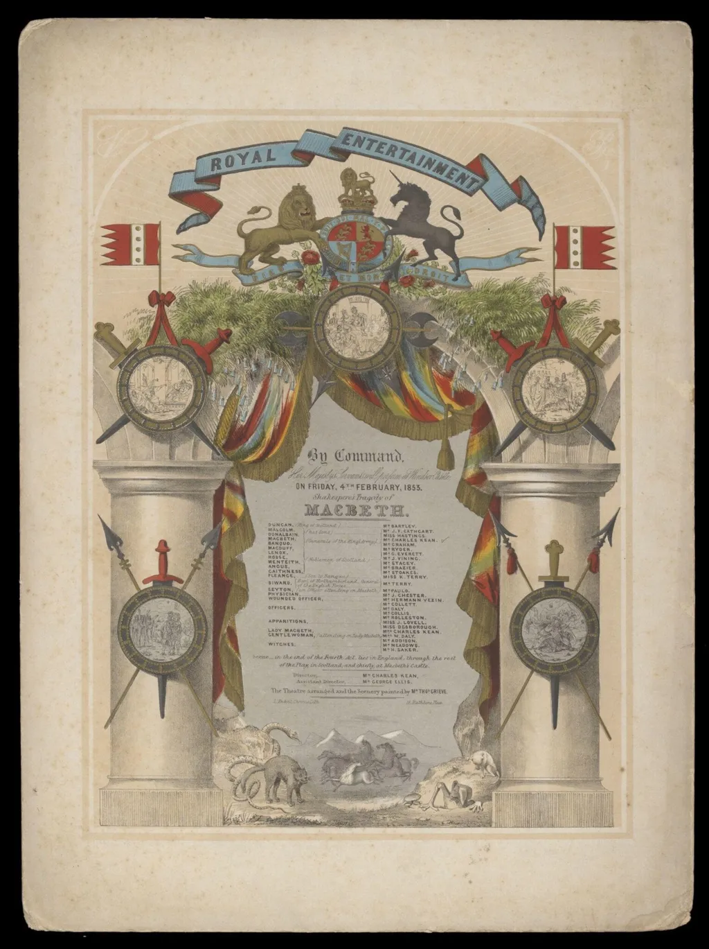 H Beard Print Collection, by Foster & L'Enfant, 1853