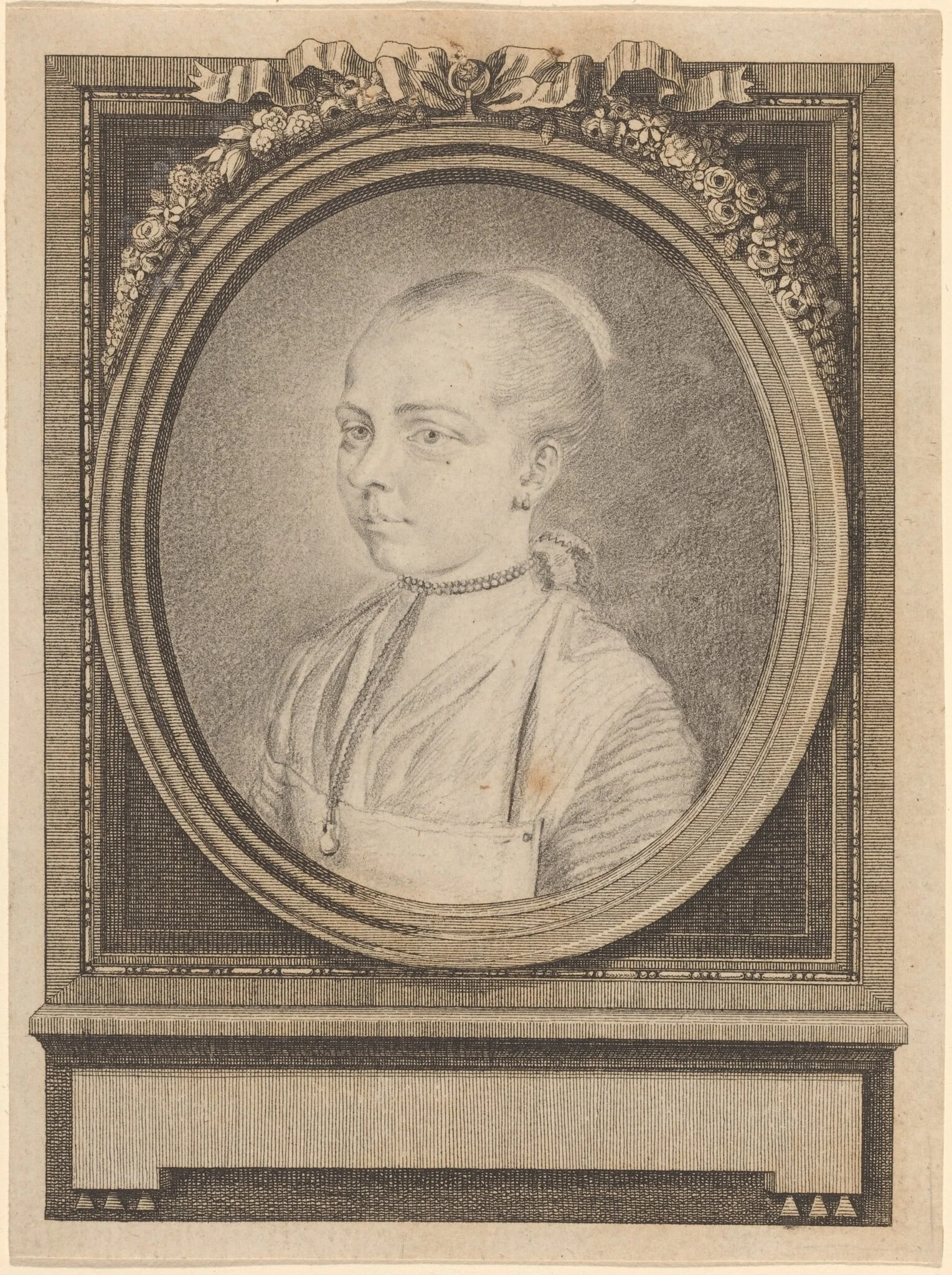 Portrait of a Girl, detail