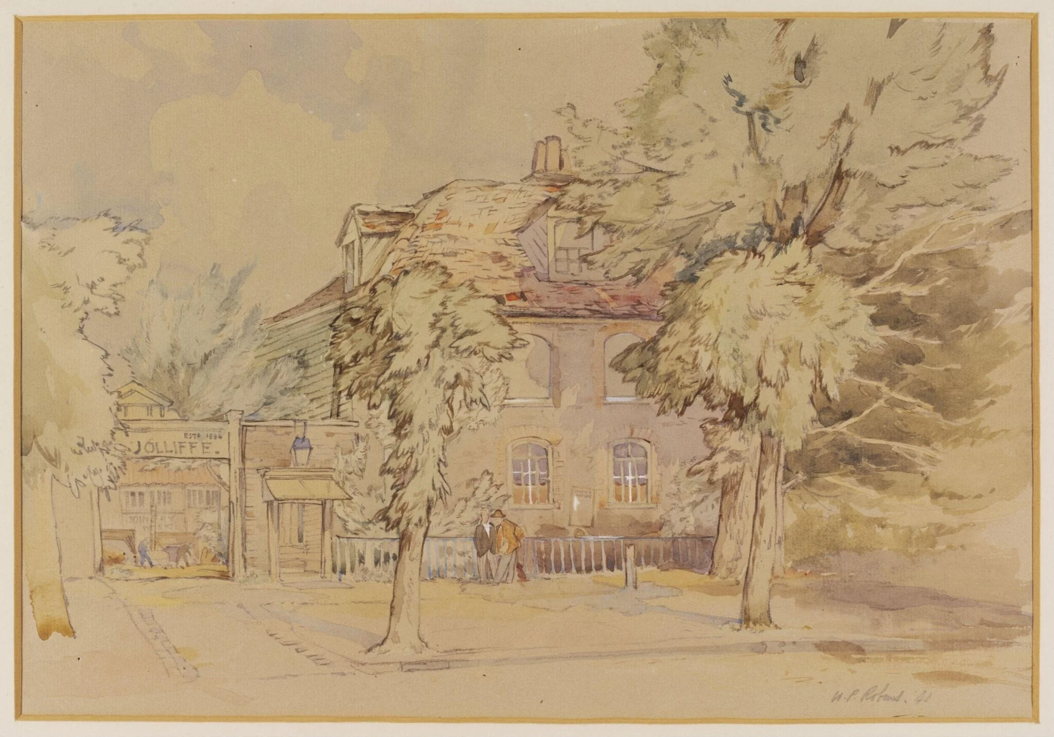 Elm Hall, Wanstead, detail