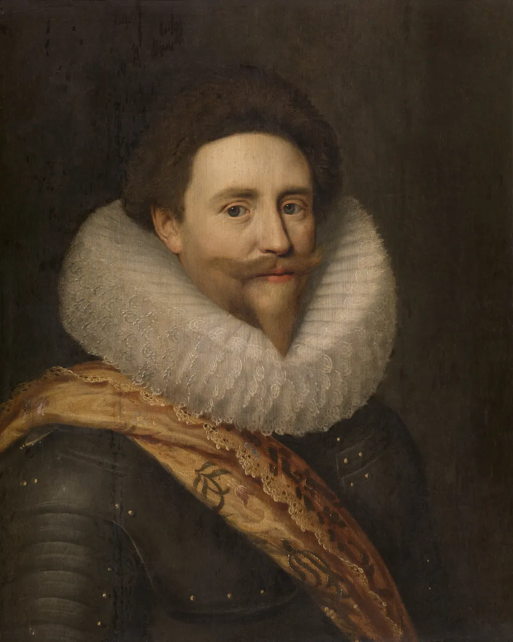 Frederik Hendrik Nassau, Prince of Orange, by Michiel Jansz van Mierevelt, oil, 1613