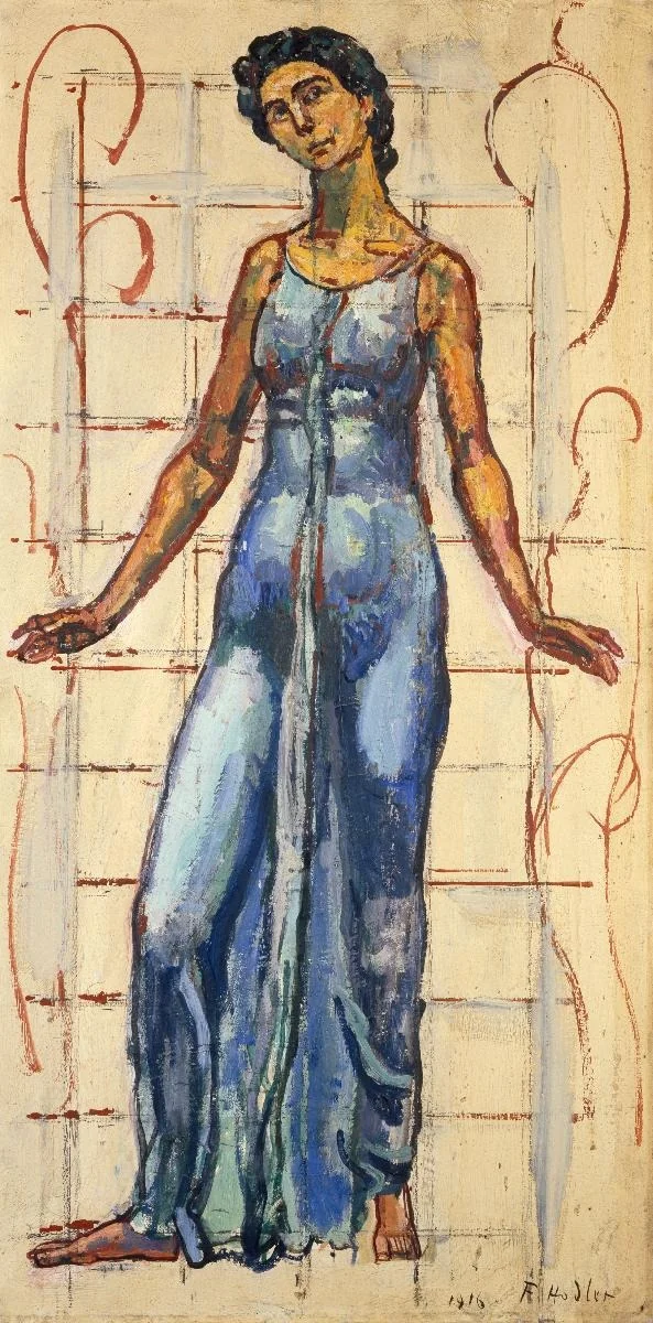 Blick ins Unendliche, Einzelfigur, detail