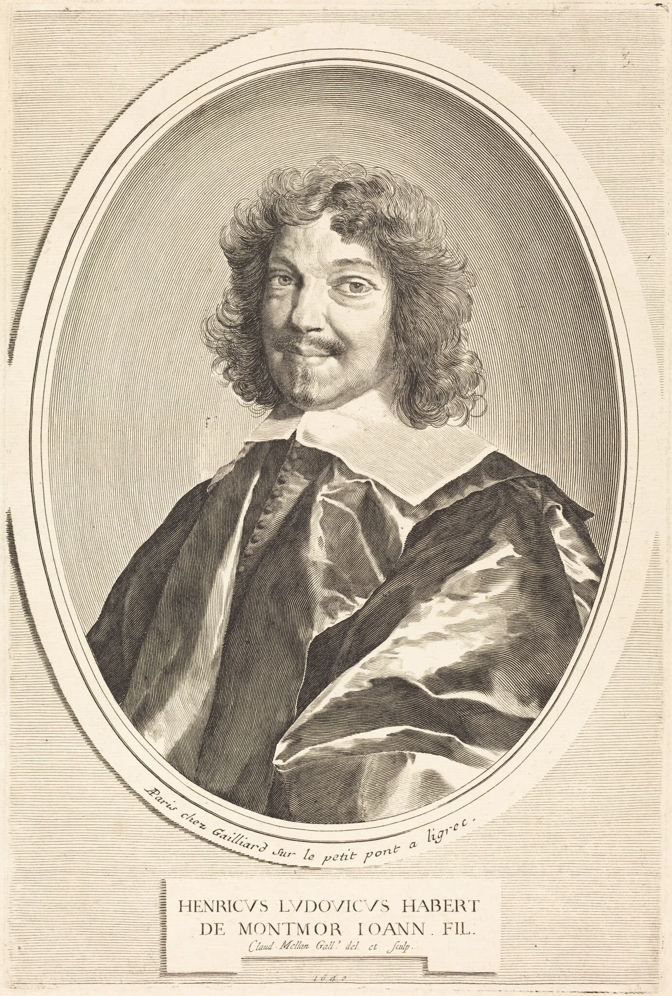 Henri-Louis Habert de Montmor, detail