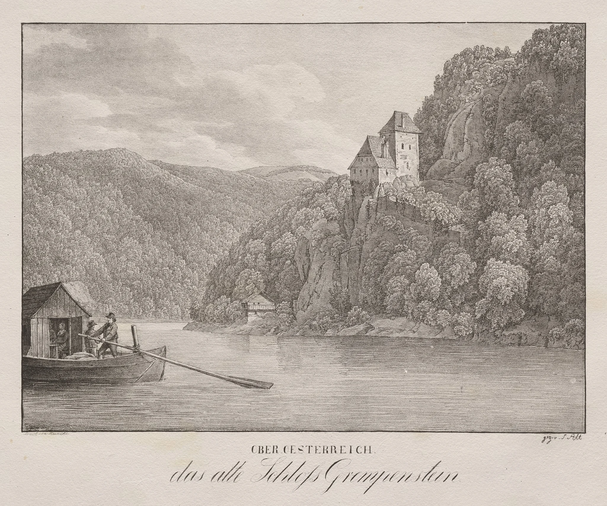 Nieder-oesterreich, Das Alte Schloss Grempenstein, detail