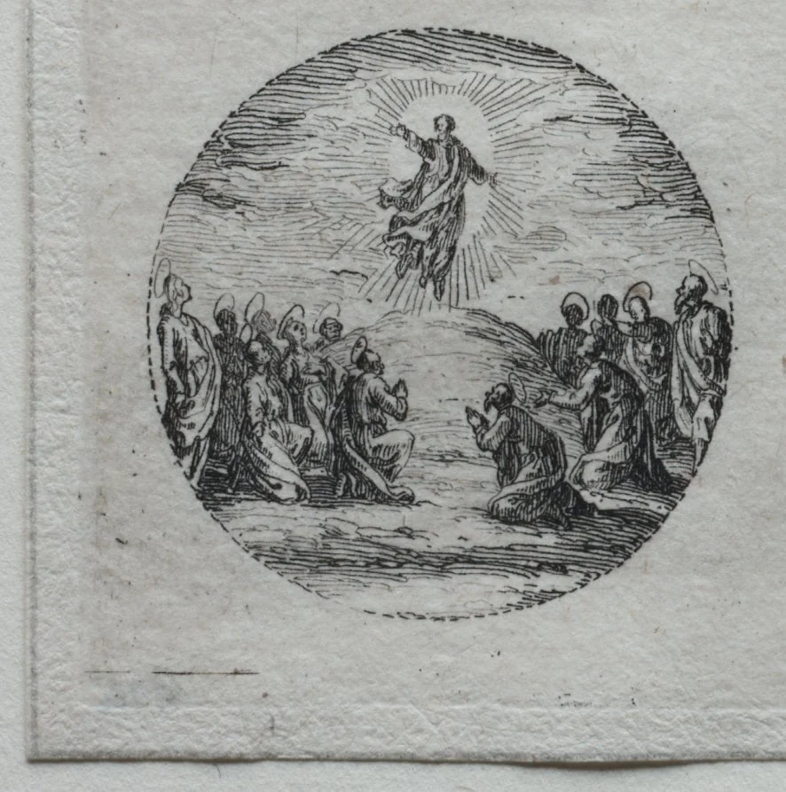 The Mysteries of the Passion: The Resurrection, detail