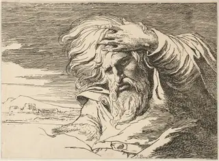 Eastern Patriarch, by James Barry, 1803