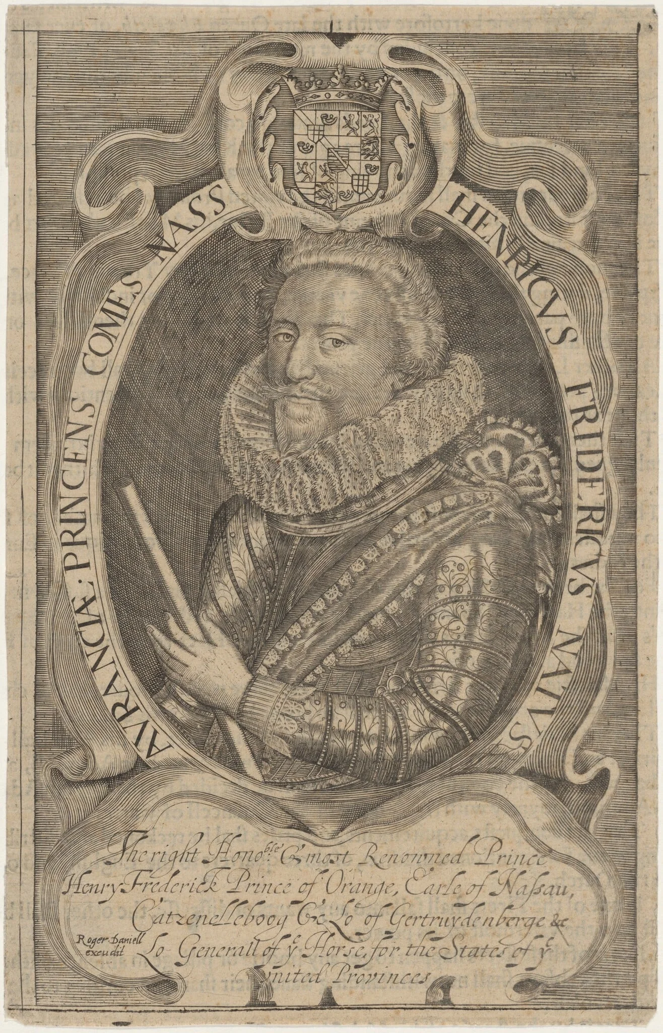 Frederick Henry, Prince of Orange, detail