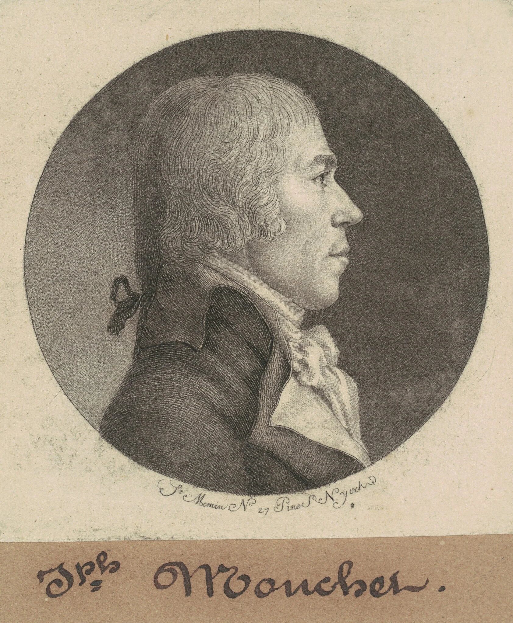Joseph Mouchet, detail