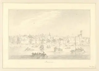 Benares, by Robert Captain Smith, 1830