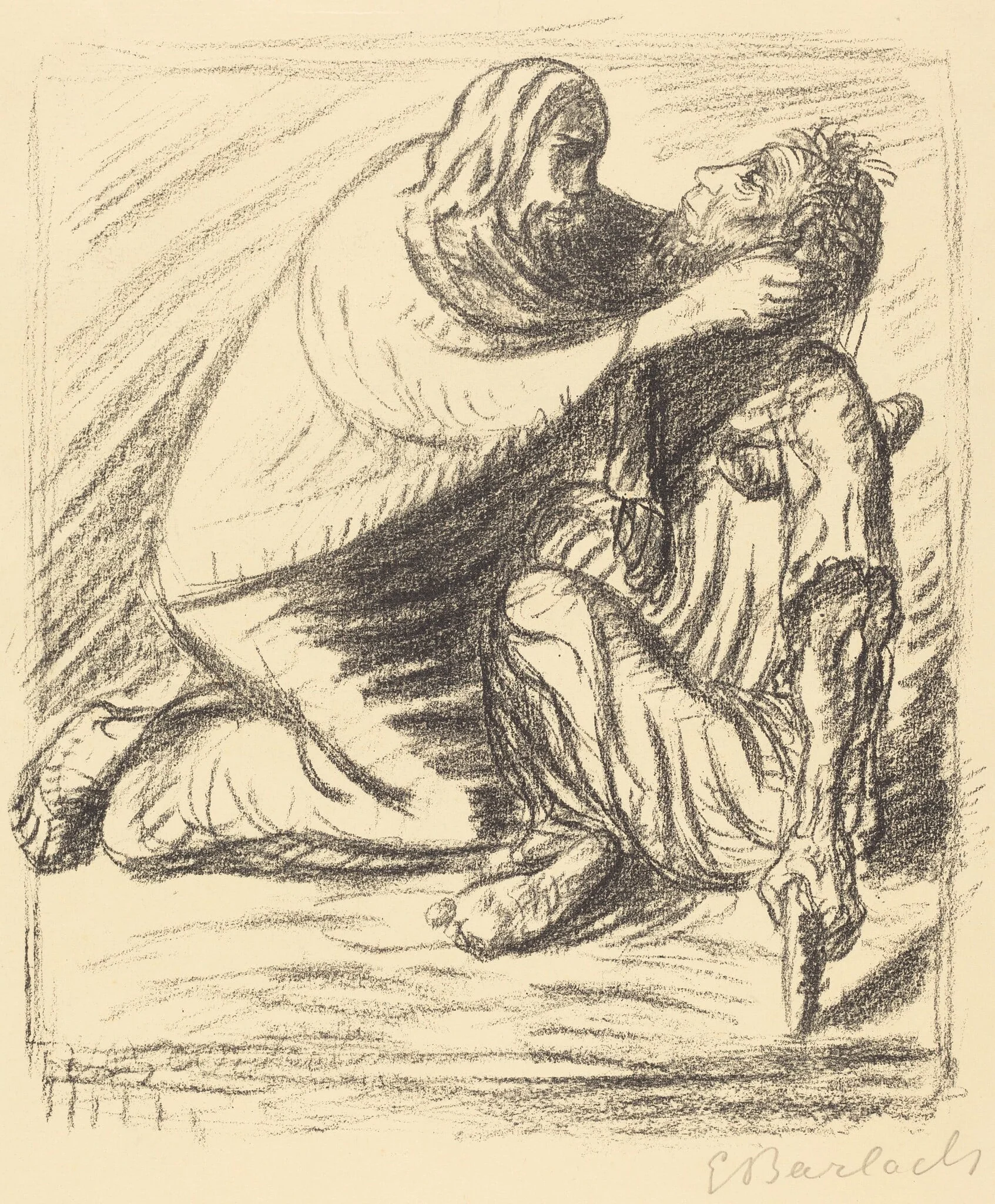 Blessed are the Merciful, detail