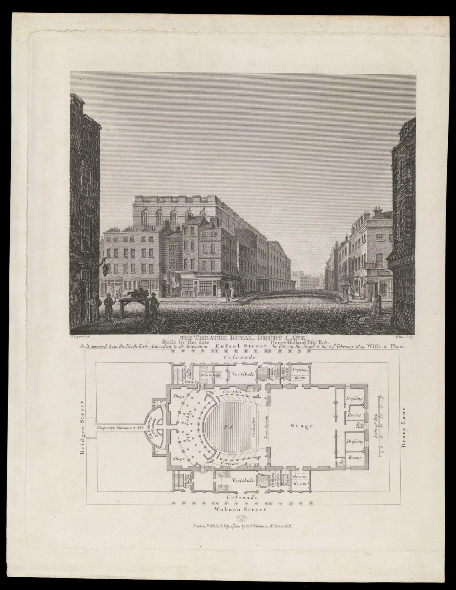 H Beard Print Collection, detail
