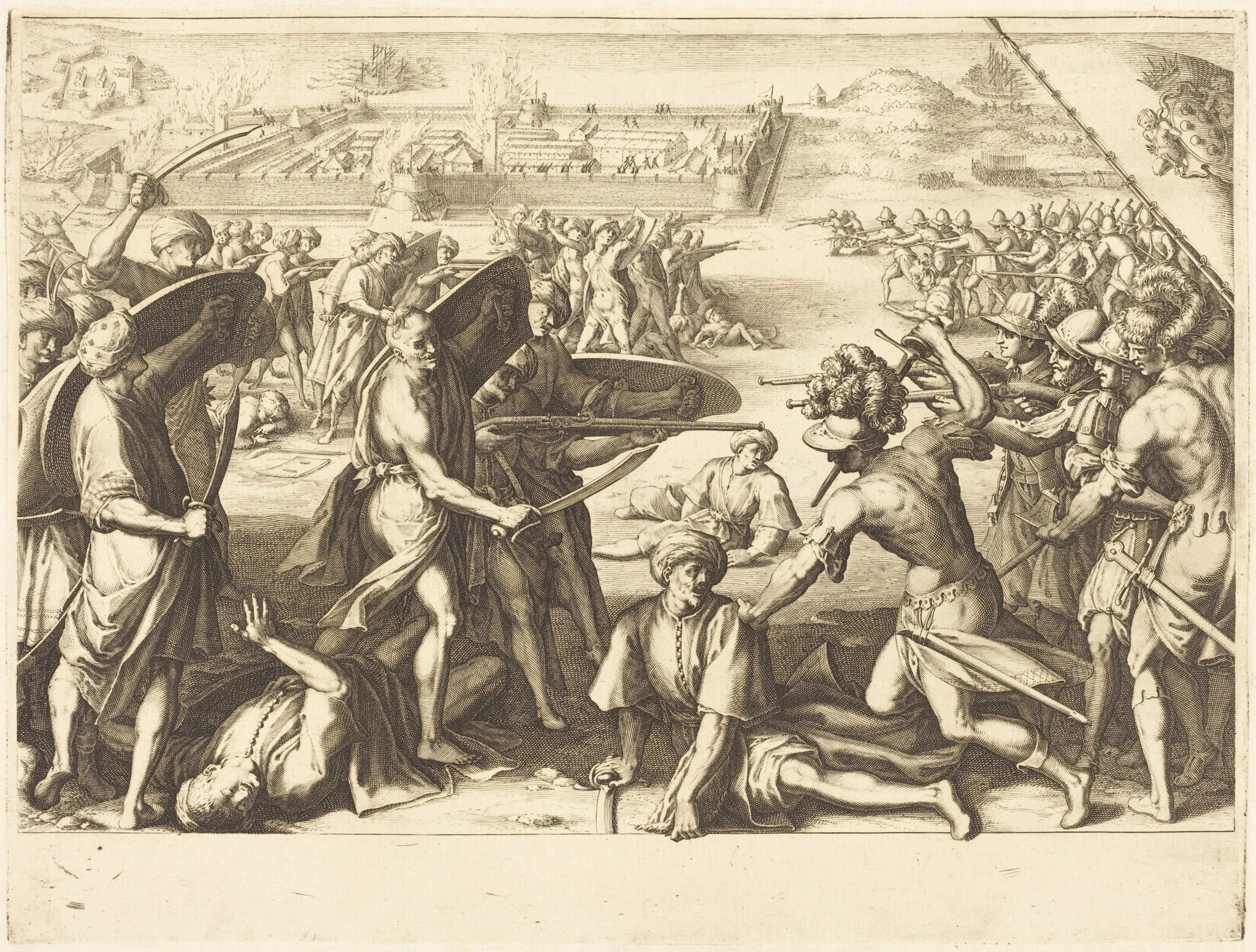 Assault on the Outer Forts of Bone, detail