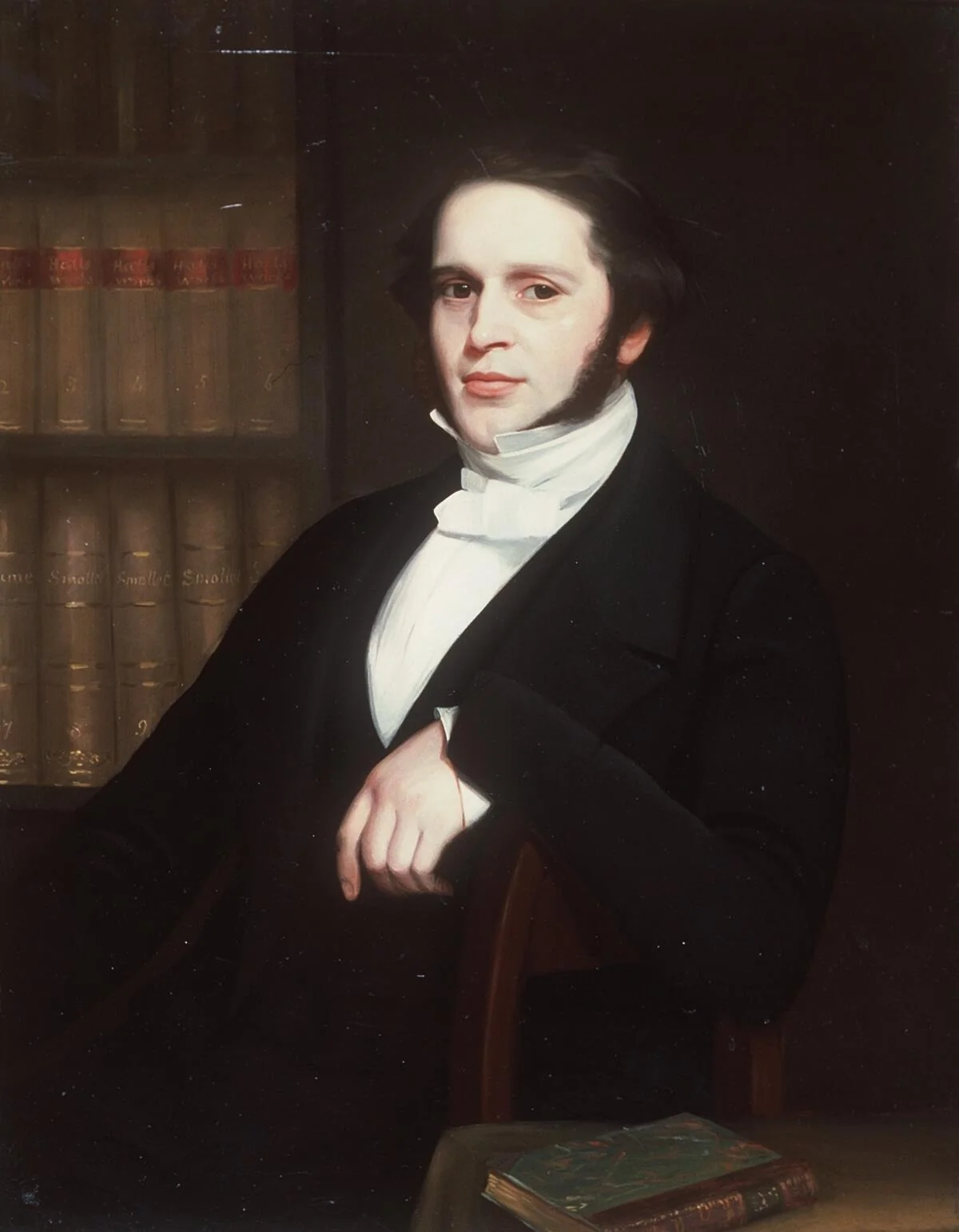 Nefydd (William Roberts), detail