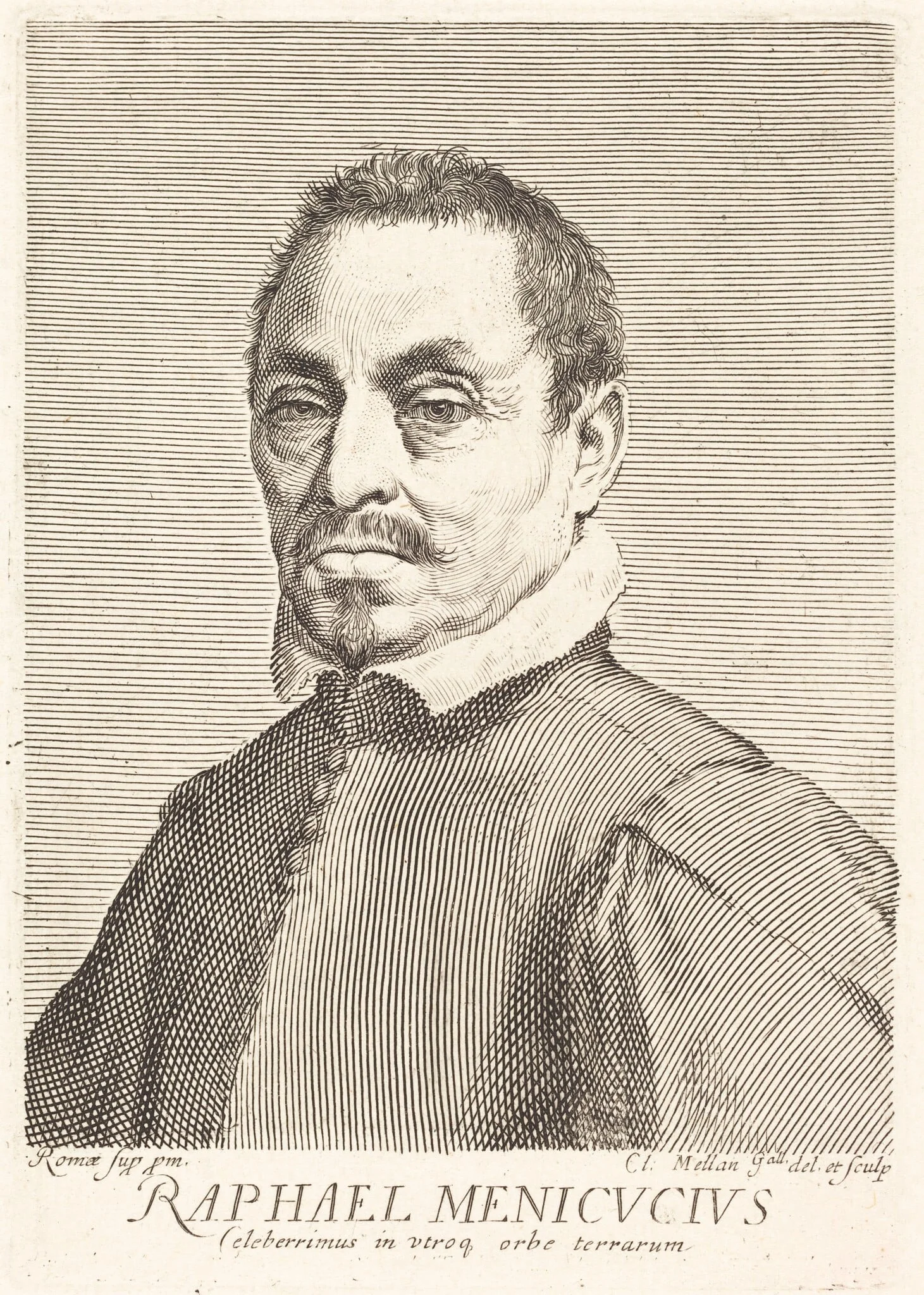 Raffaello Menicucci, detail