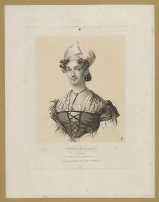 H Beard Print Collection, by Colin, 1850