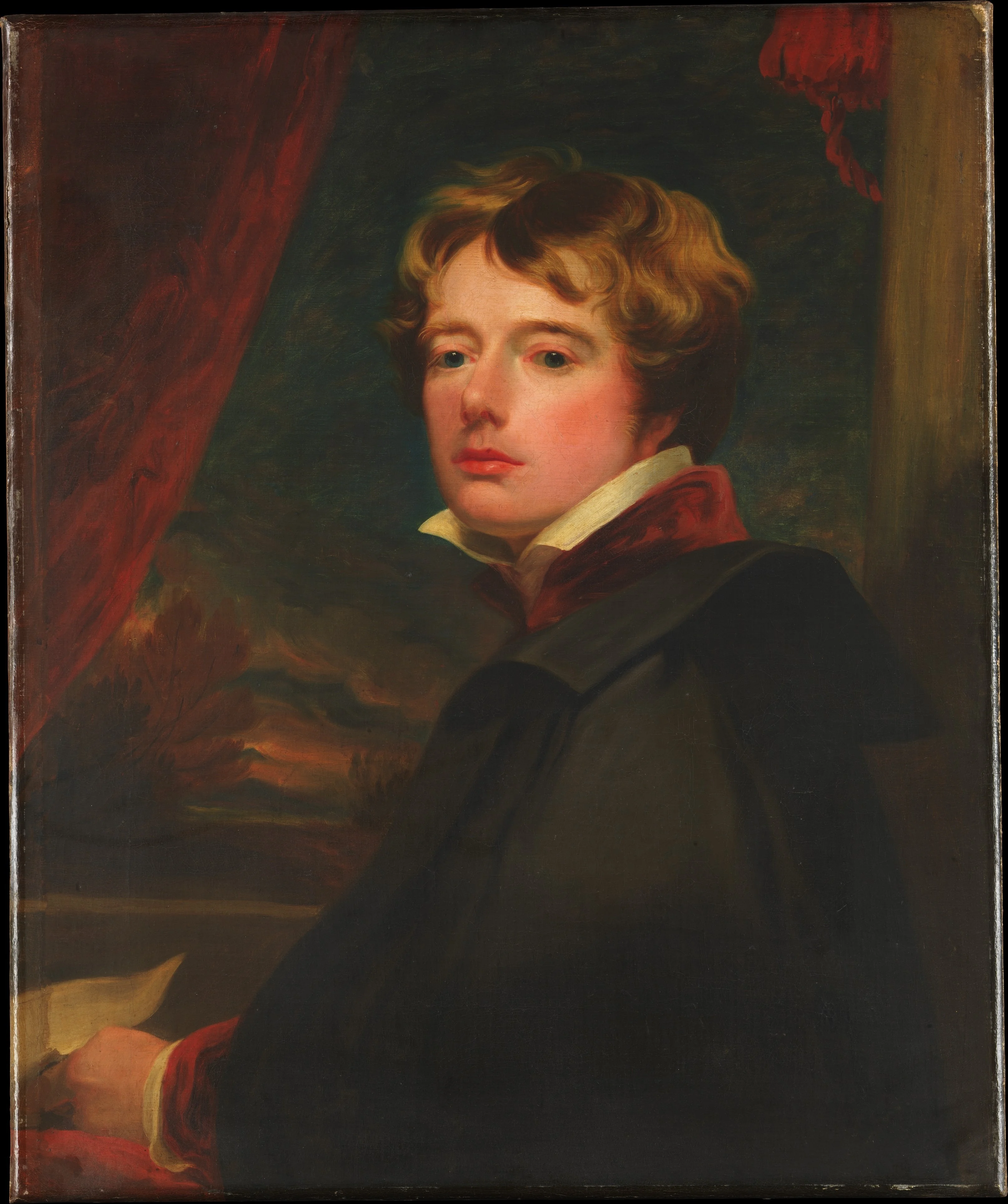 Self-Portrait, detail