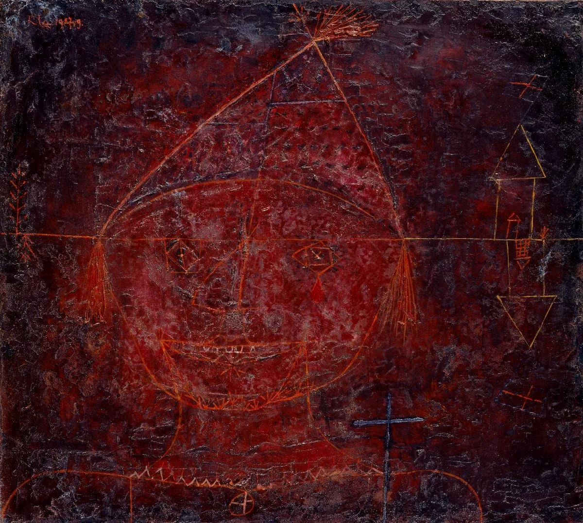 Narr der Tiefe, detail