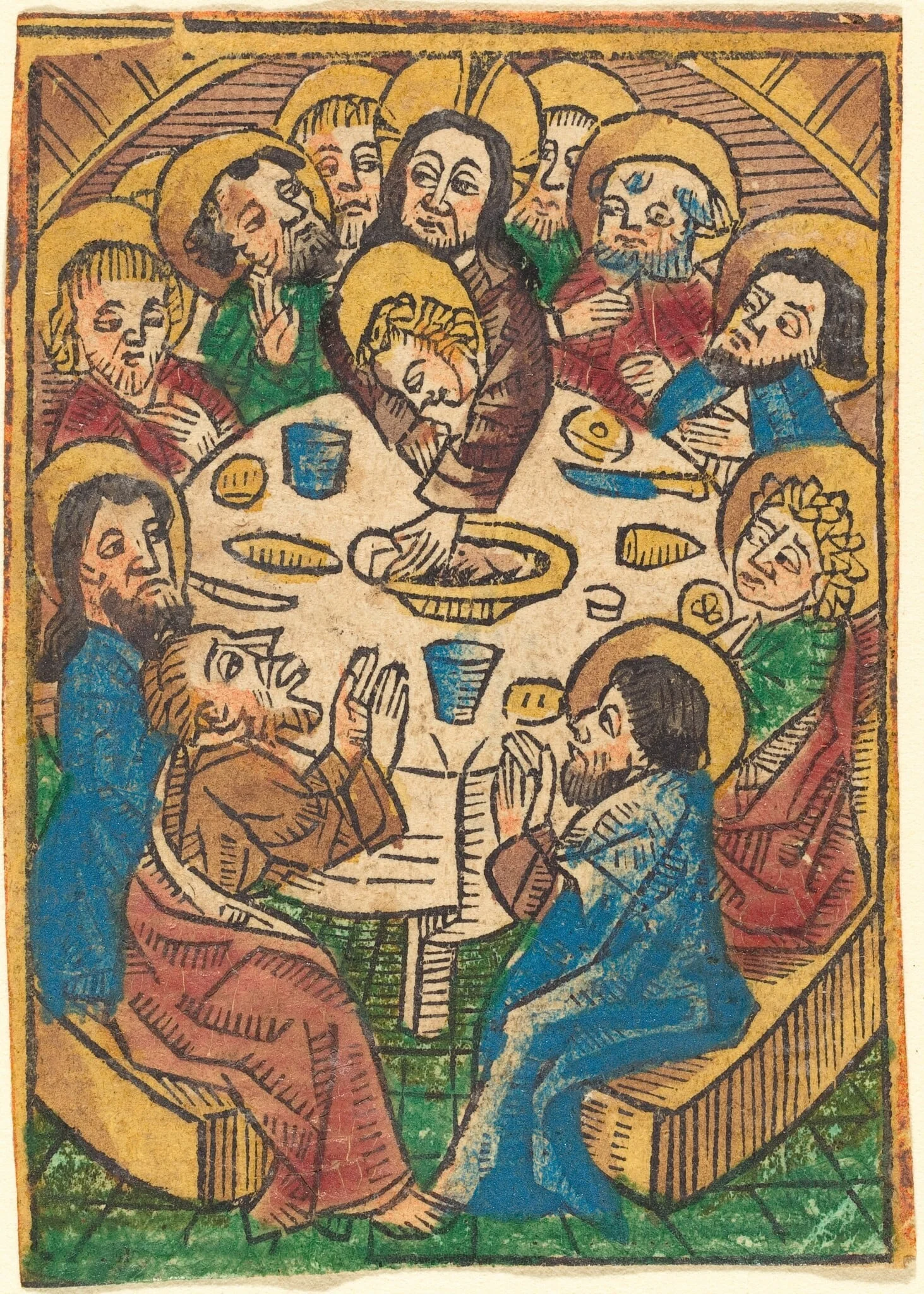 Last Supper, detail
