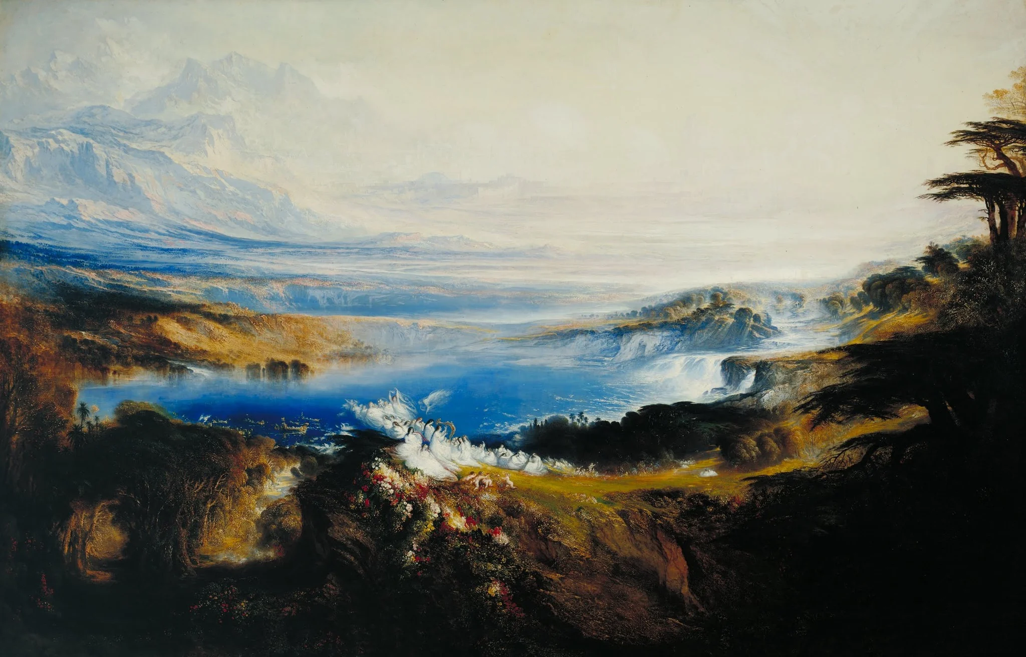 The Plains of Heaven, detail