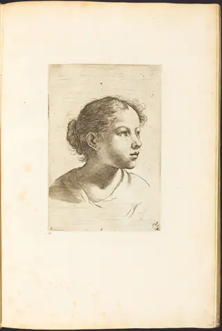 Print from Drawing Book, by Luca Ciamberlano, ink, 1615