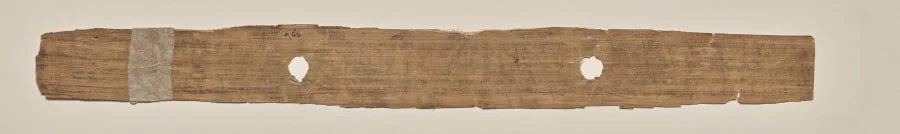 Blank leaf, folio 188 (verso), from a Manuscript of the Perfection of Wisdom in Eight Thousand Lines (Ashtasahasrika Prajnaparamita-sutra), detail