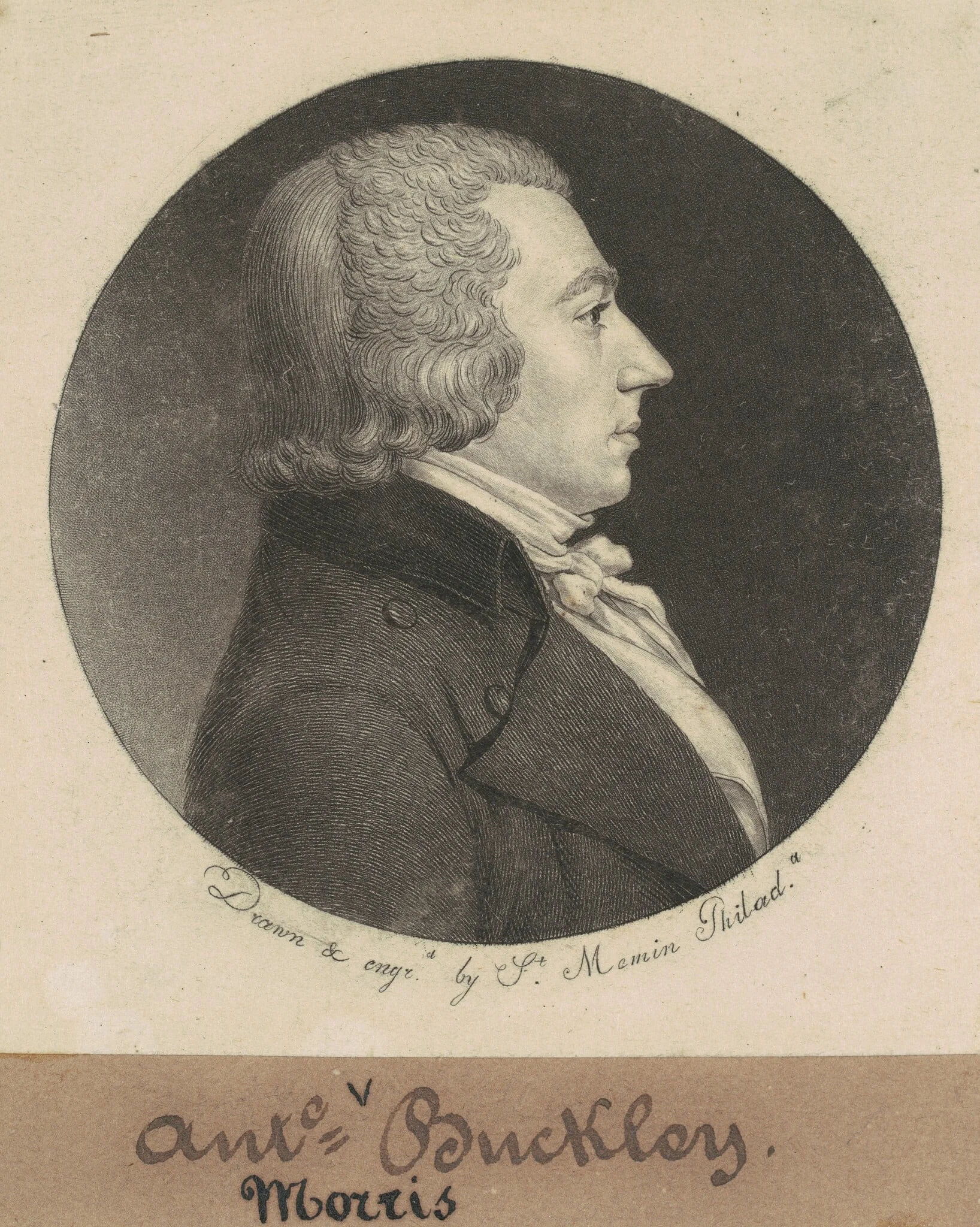 Anthony Morris Buckley, detail
