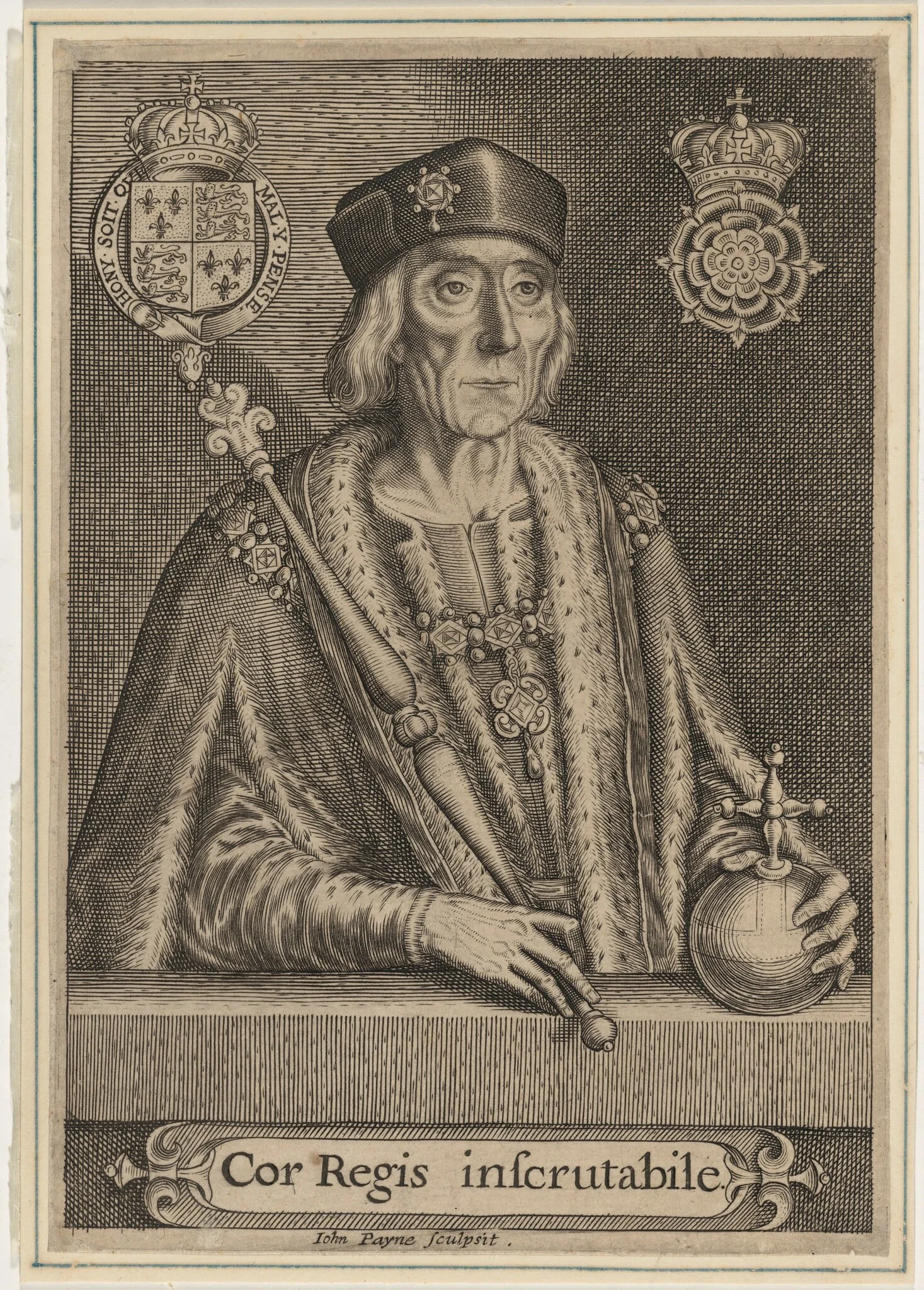 Henry VII, detail