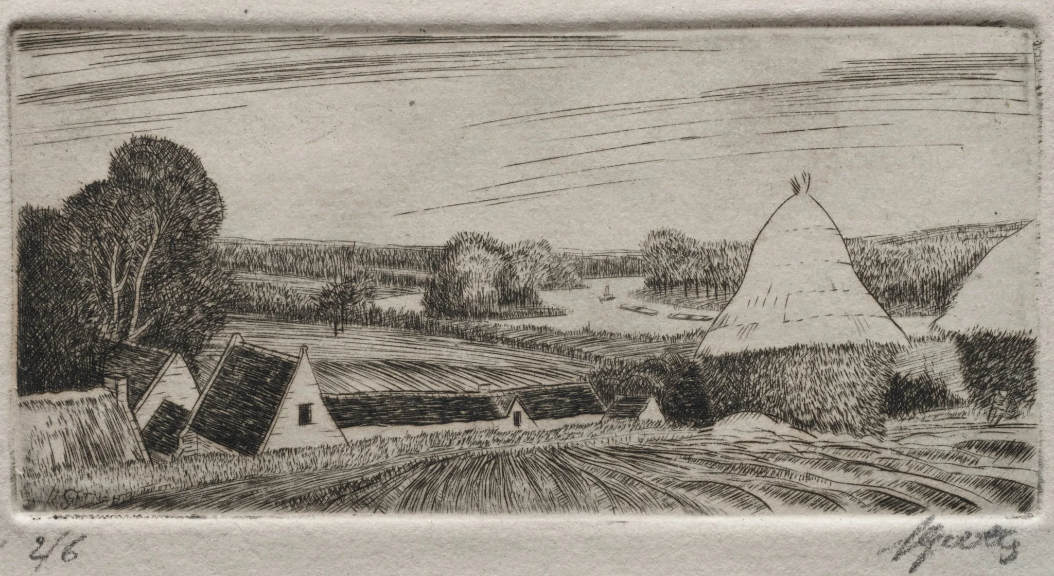 Brebant Farm, detail