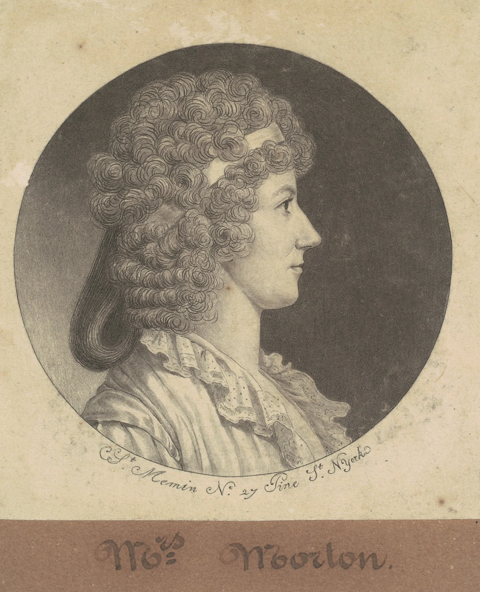 Cornelia Schuyler Morton, detail