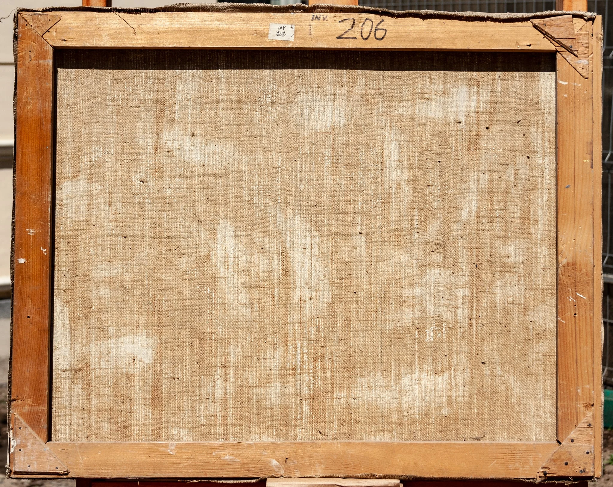 Macarale în port, detail