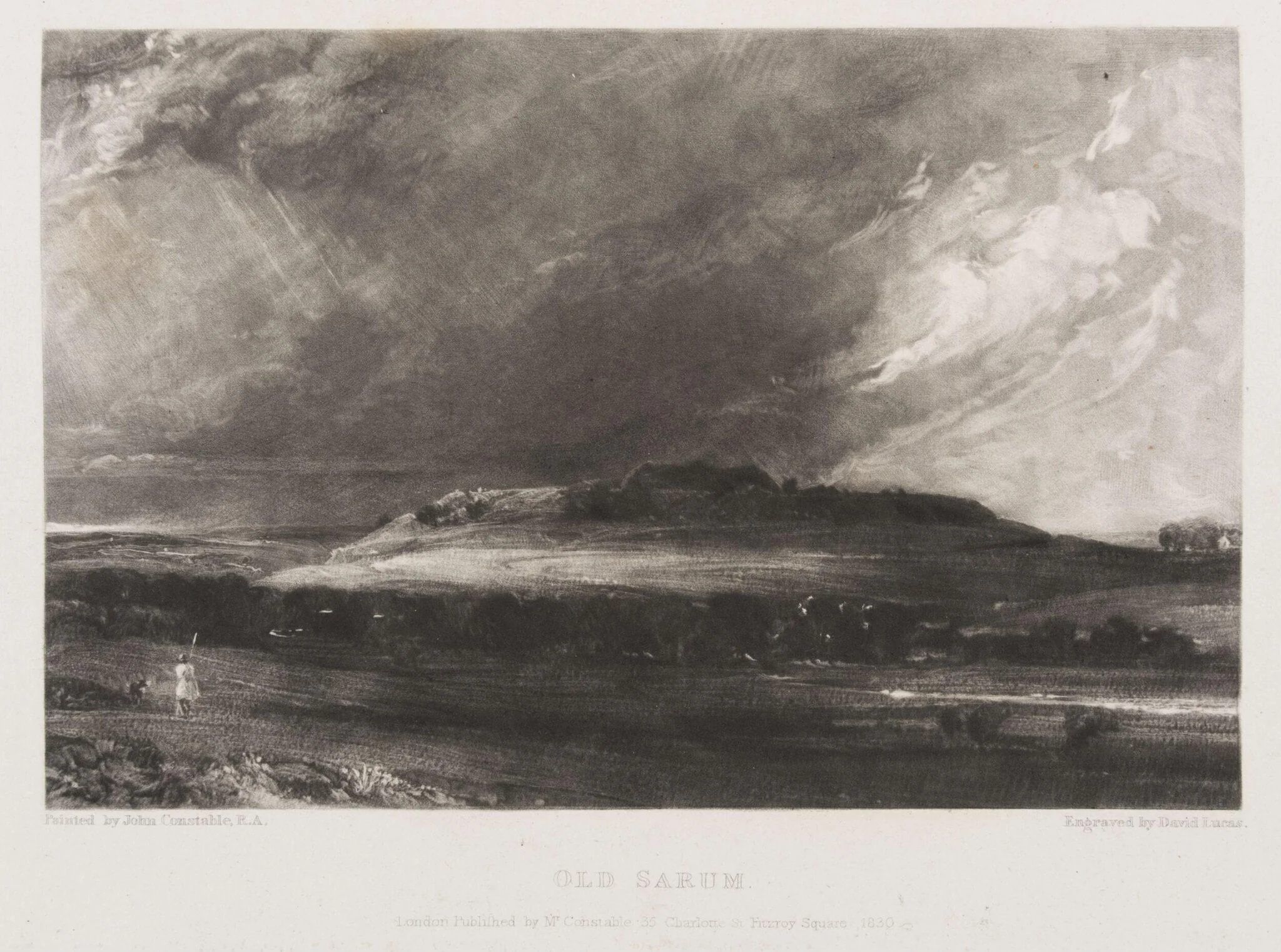 OLD SARUM, detail