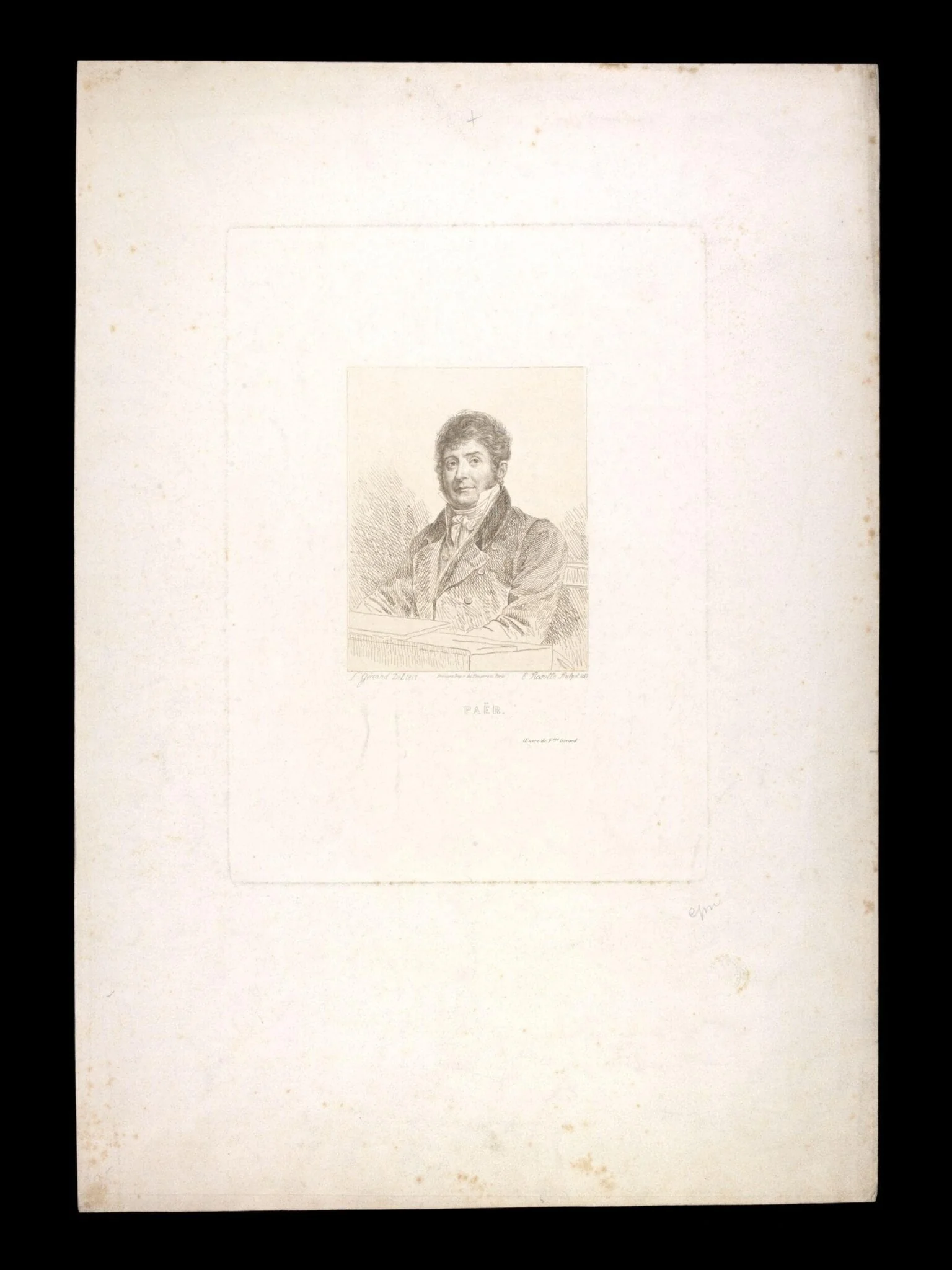 H Beard Print Collection, detail