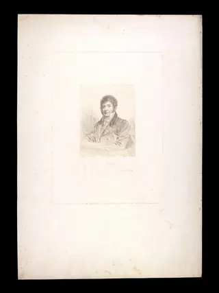 H Beard Print Collection, by E. Rosotte, 1853