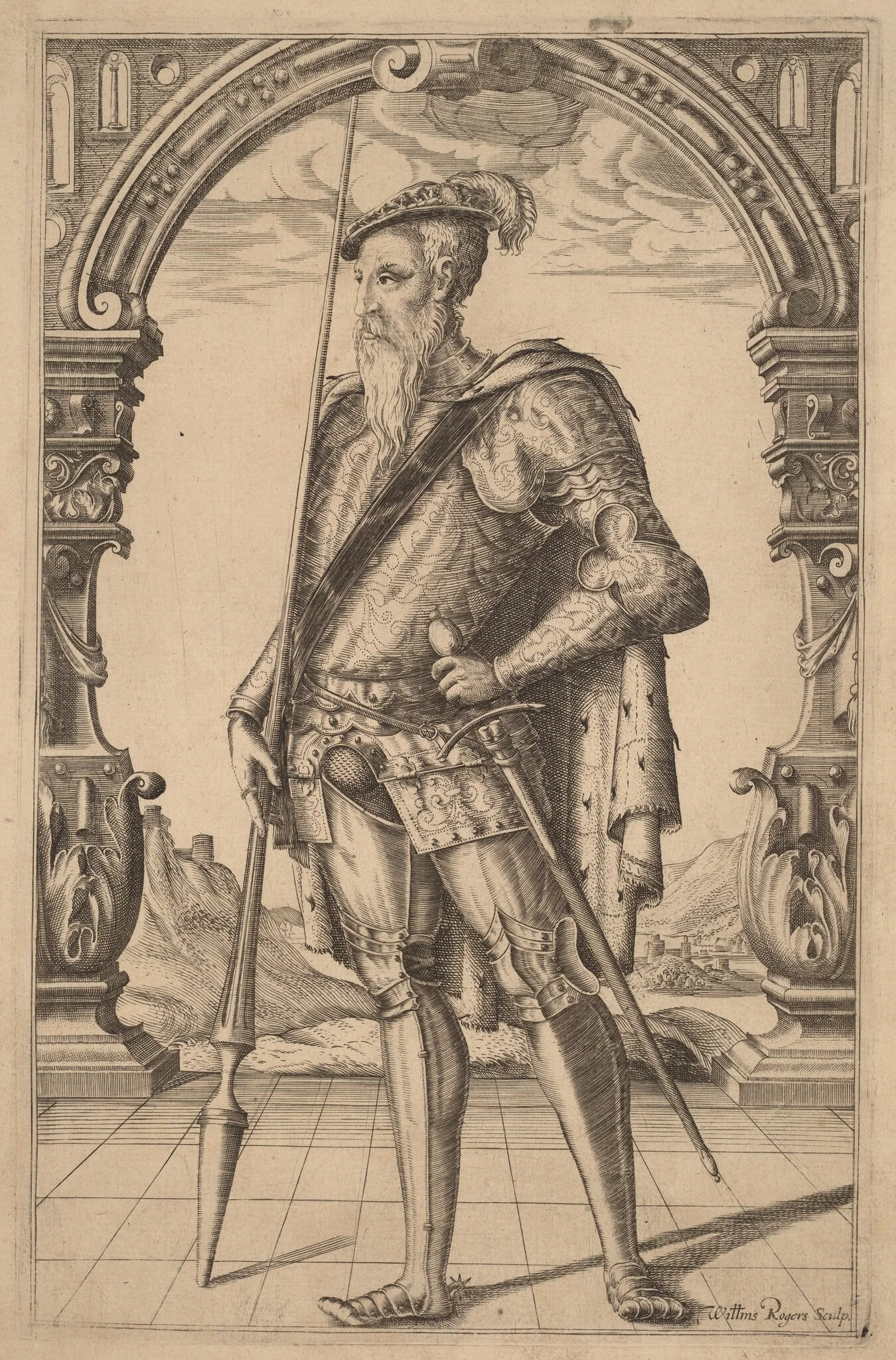 Alfonso X, King of Castile, detail