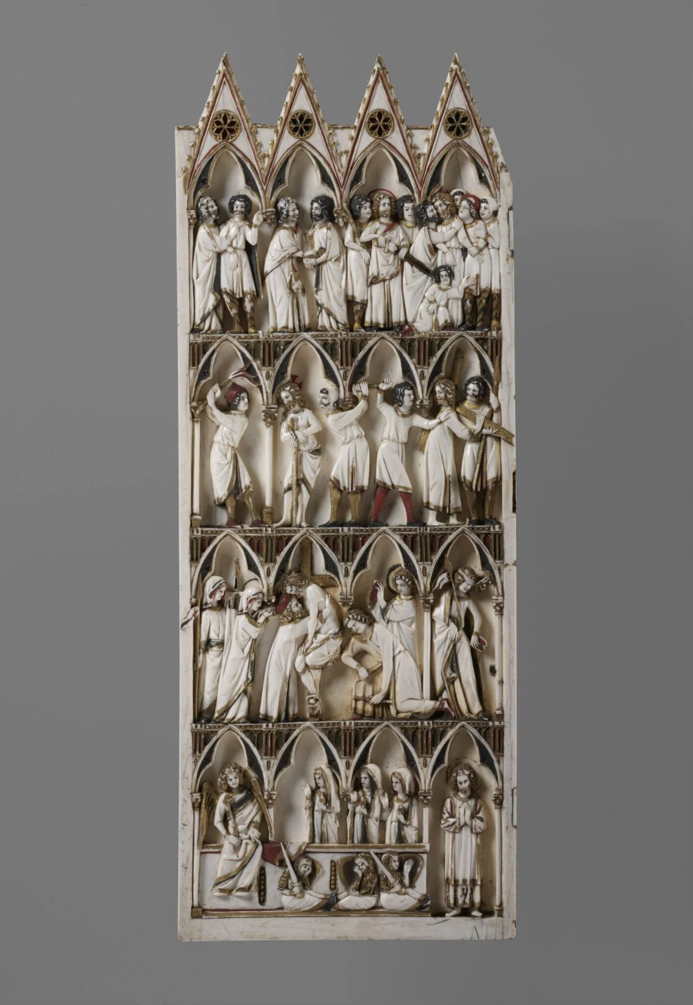 Scenes from the Passion of Christ, detail