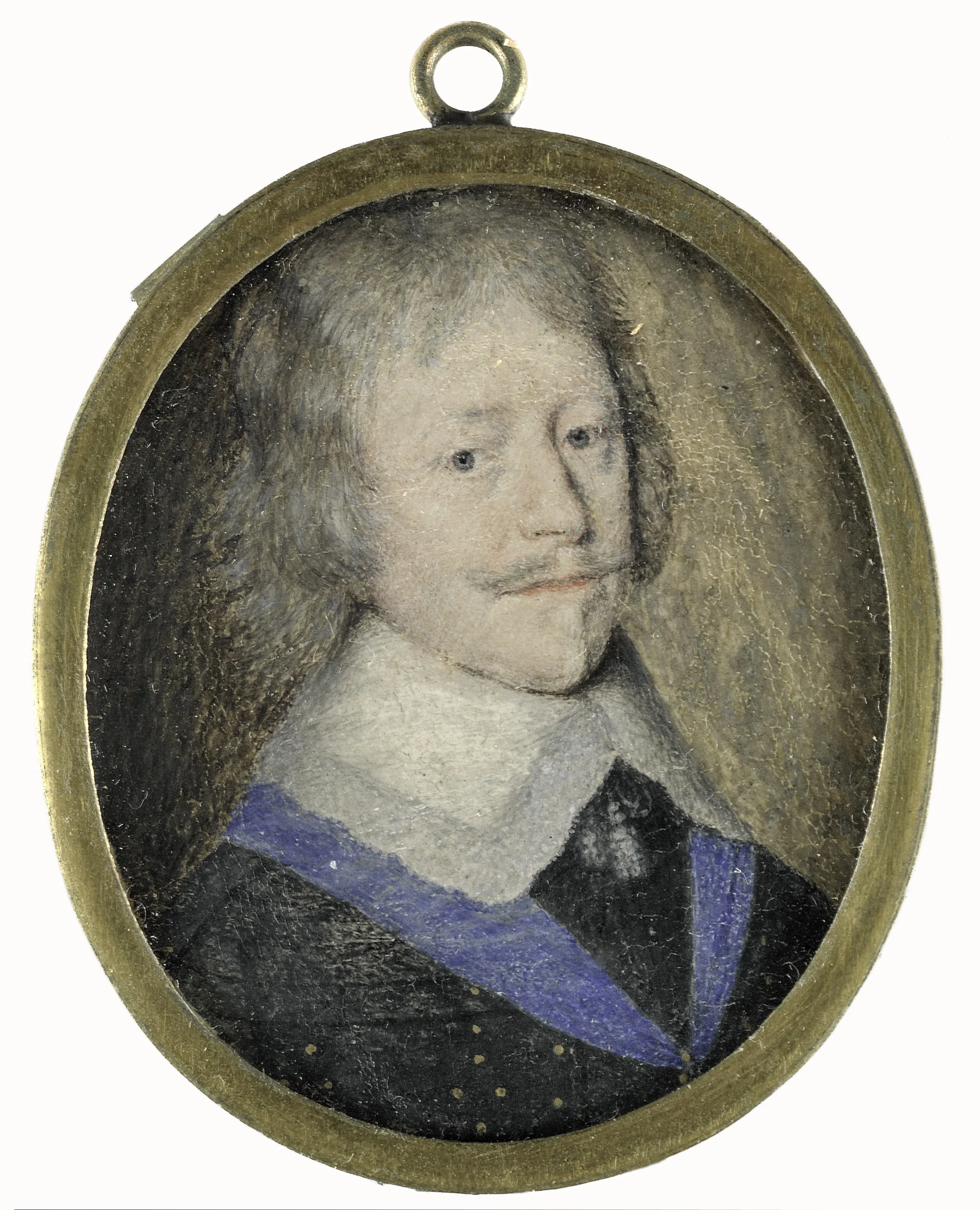 Portrait of Frederik Hendrik van Oranje- Nassau (1584-1647), detail