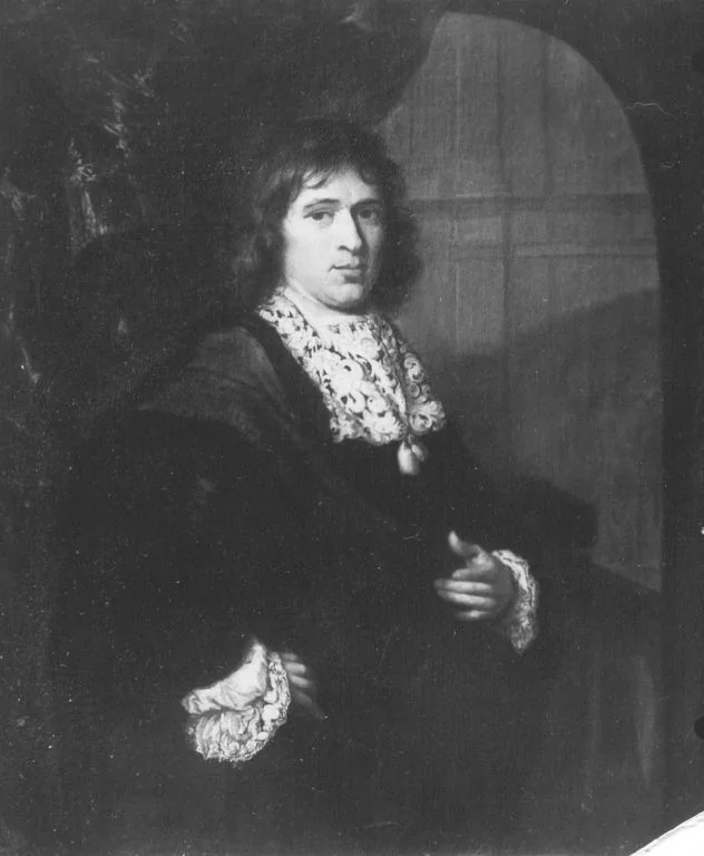 Bildnis eines jungen Mannes, detail