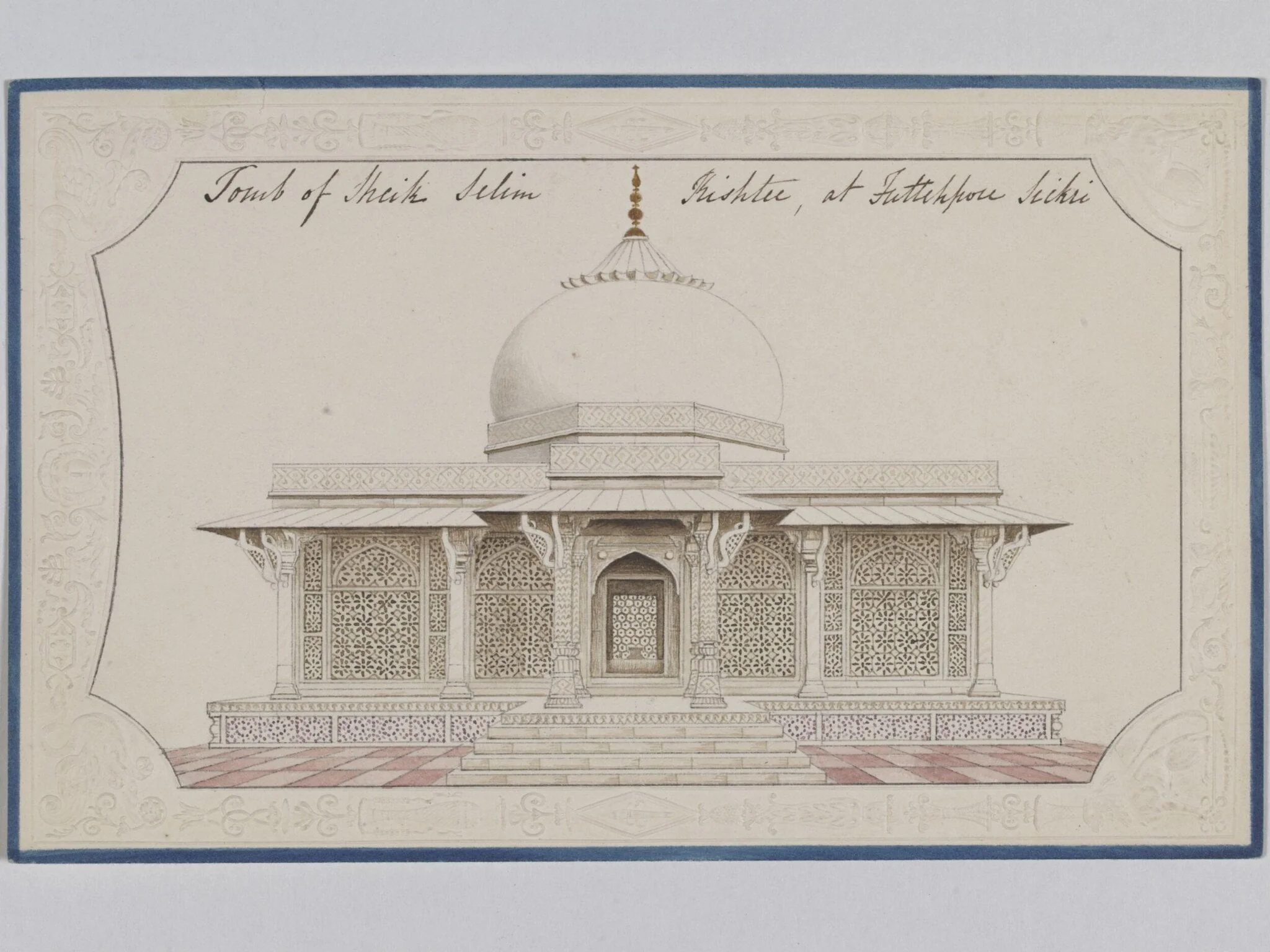 Mausoleum of Salim Chisti, Fatehpur Sikri, detail