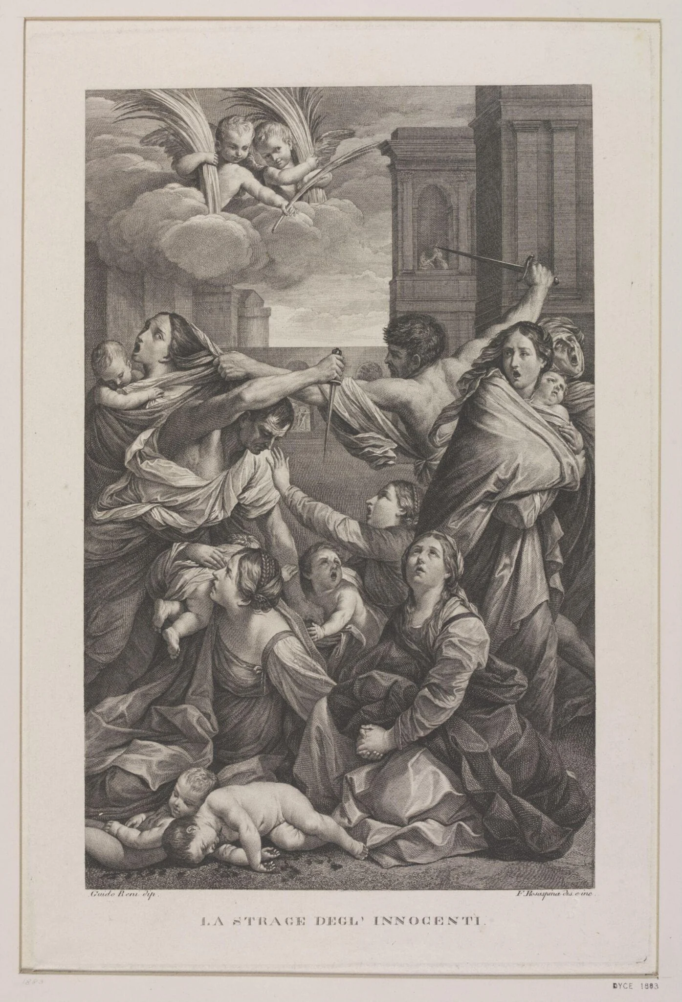 Massacre of the Innocents, detail