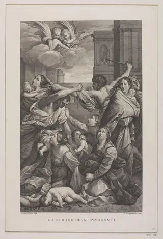 Massacre of the Innocents, by Francesco Rosaspina
