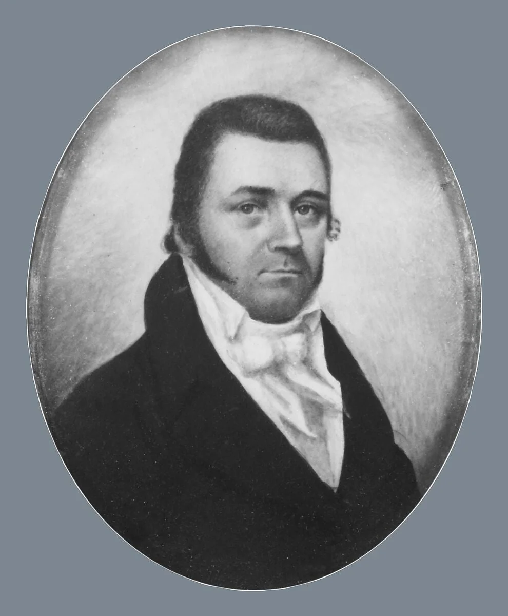 Ebenezer Slocum Burling, detail