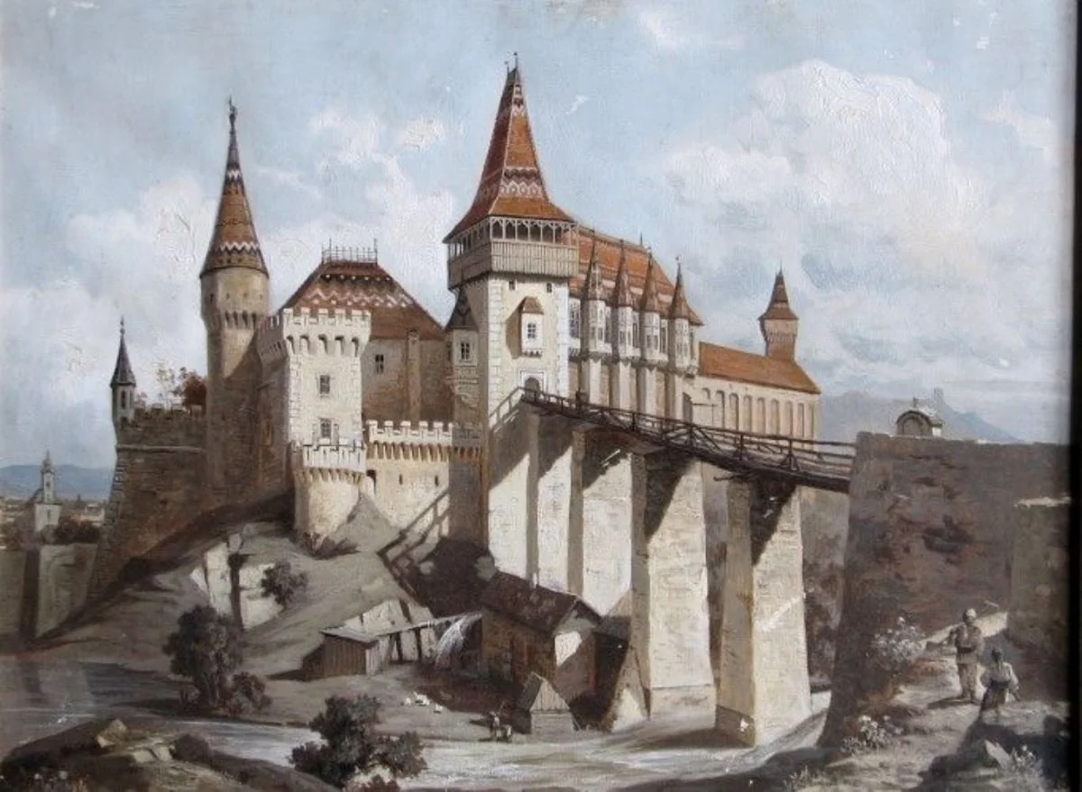 Castelul Hunedoara, detail