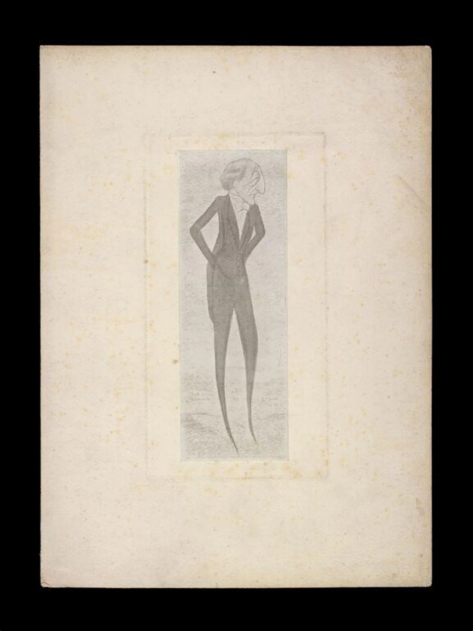 H Beard Print Collection, detail