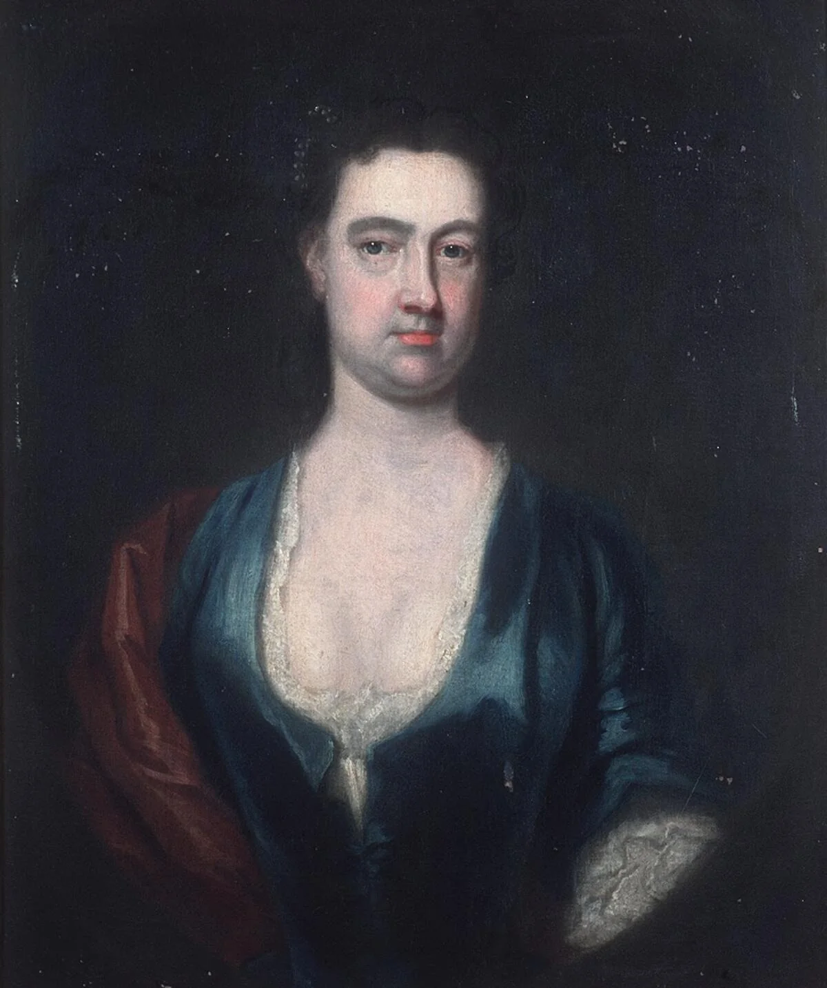 Anne Corbet, Eldest Daughter of V Corbet, detail