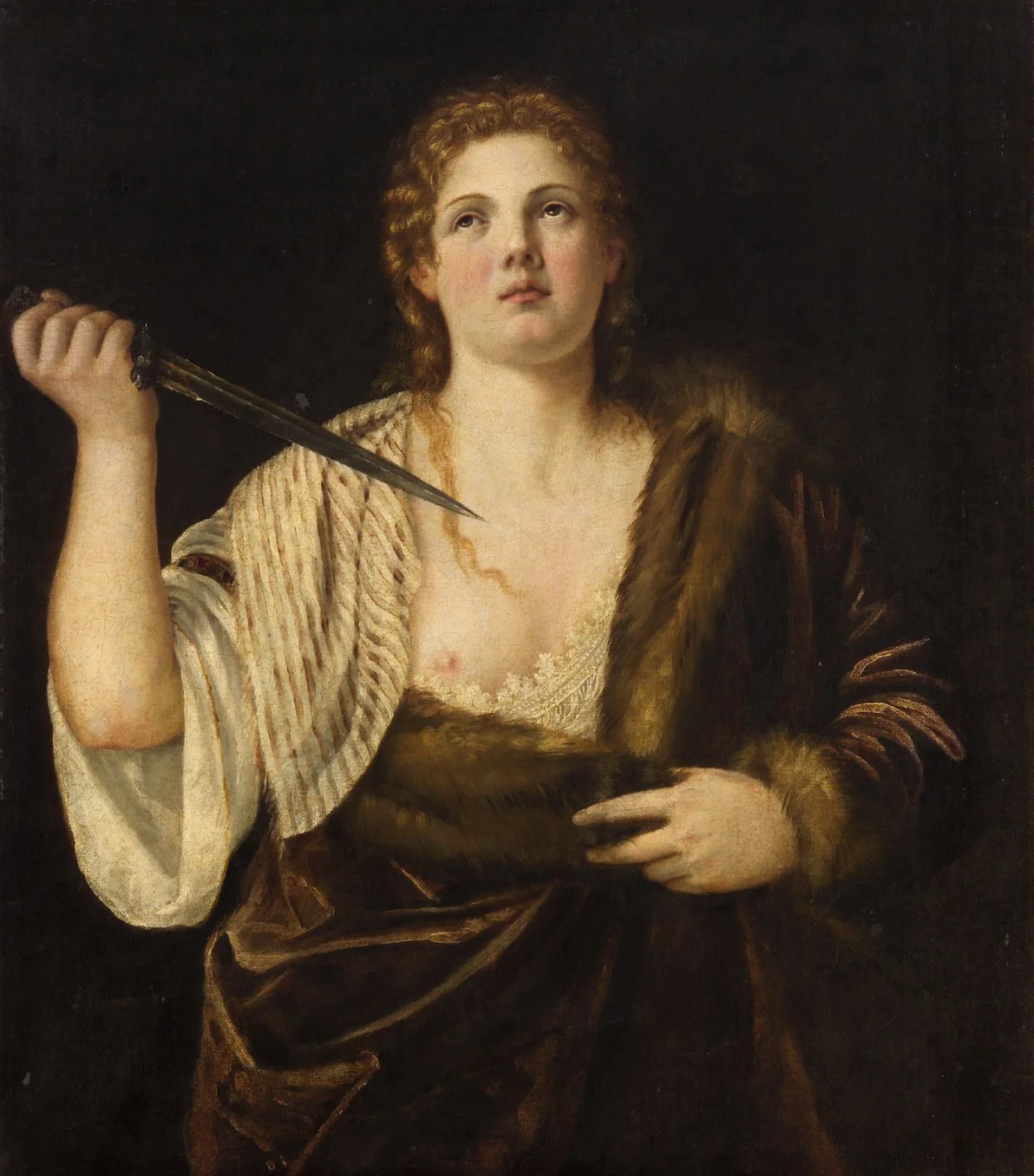 Lucretia, detail