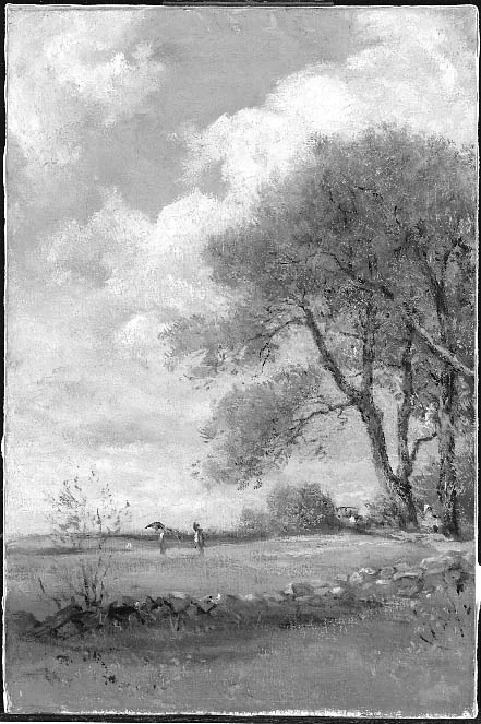 Meadows in Summer, detail