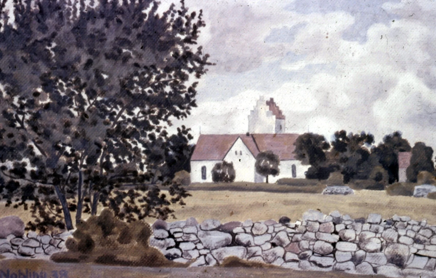 Painting, detail
