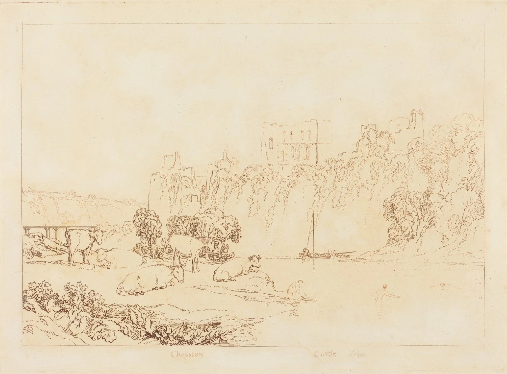 River Wye, detail