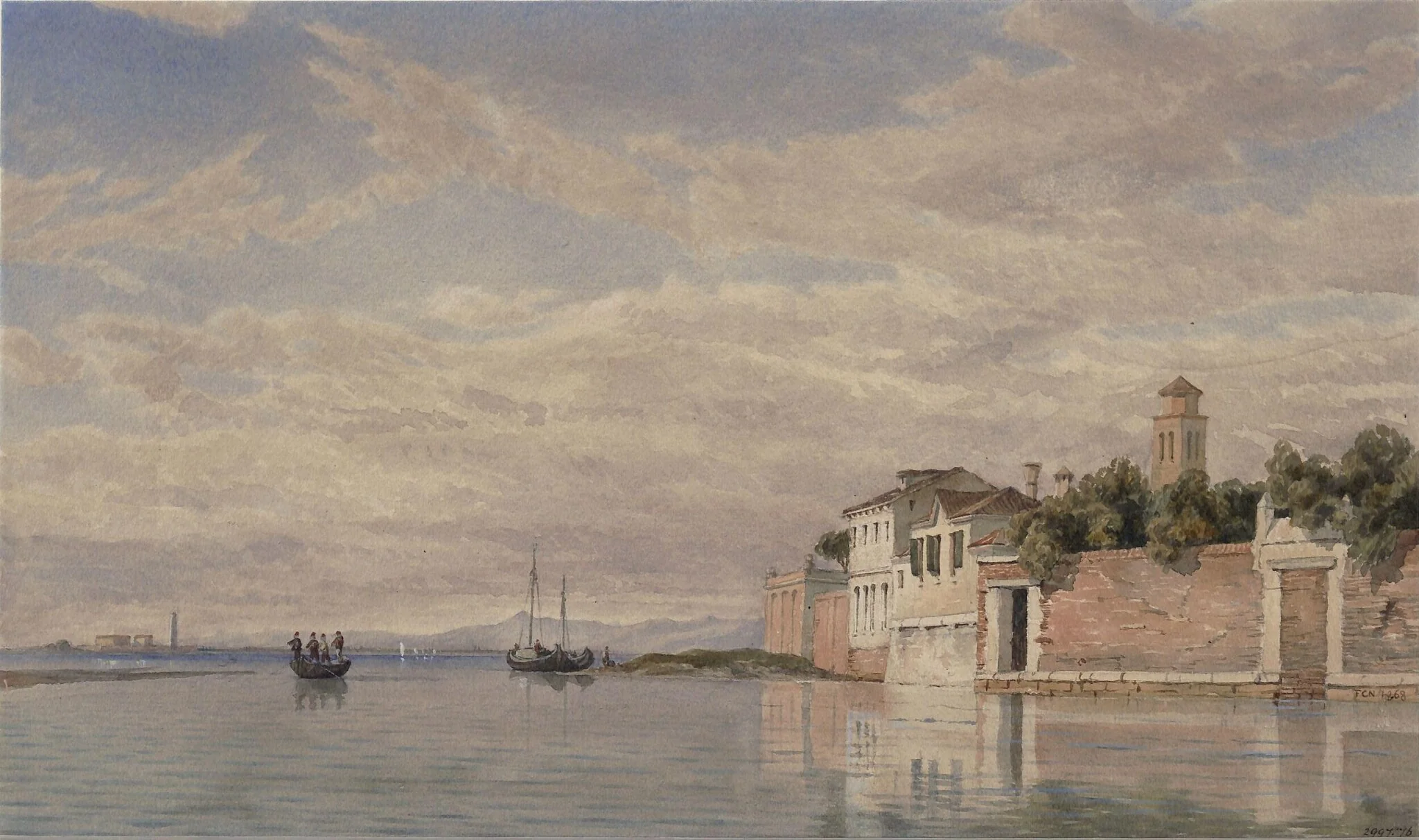 San Biagio, Venice, detail